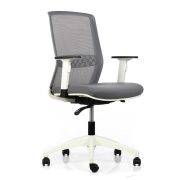 Silla Ejecutiva Big Boss Blanca
