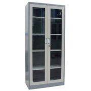 Vitrina metálica 2 puertas