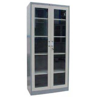 Vitrina metálica 2 puertas